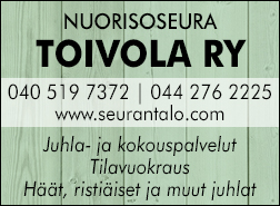 Nuorisoseura Toivola ry logo